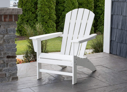 POLYWOOD Nautical Adirondack Chair