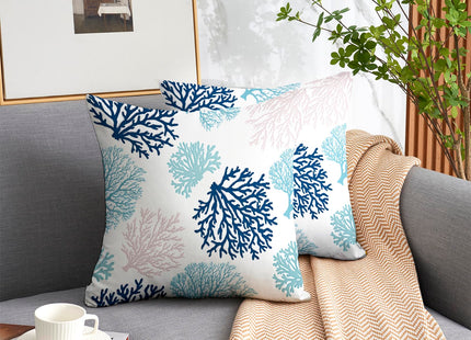 weesire Nautical Coastal Throw Pillow Covers Set