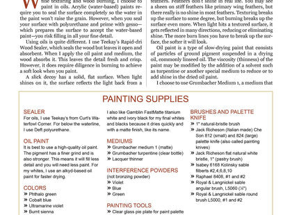 Loon and Chicks: Complete Step-By-Step Instructions for Carving and Painting an Adult Common Loon and Its Young
