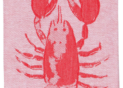 Now Designs Kitchen Jacquard Dishtowels, Lobster