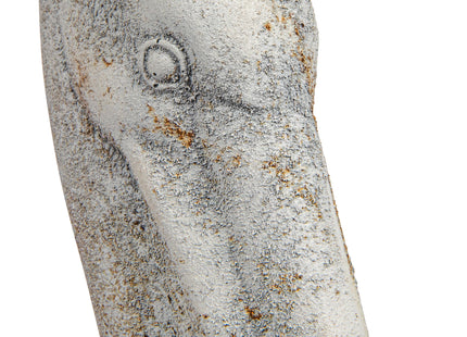 Creative Co-Op Resin Pelican with Distressed White Finish