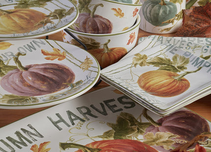 Certified International Autumn Harvest 16 oz. Mugs, Set of 4