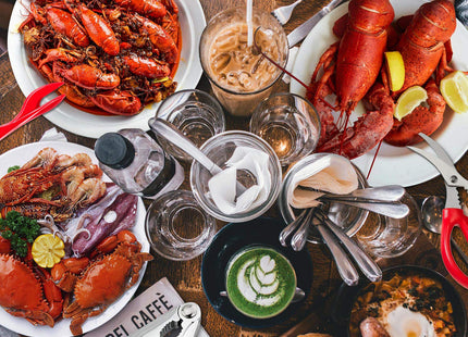 Crab Leg Crackers and Tools - Lobster Crackers and Picks Set
