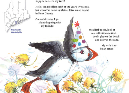 The Maine Birthday Book