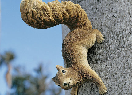 Design Toscano Simone, The Squirrel Hanging Sculpture