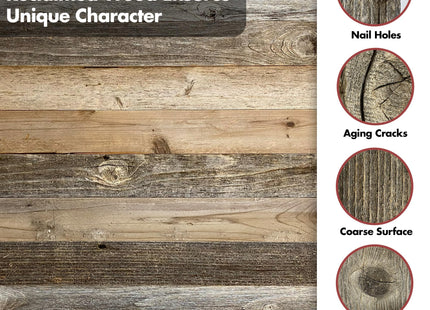BARNWOODUSA Maine Rustic Farmhouse Wood State Sign Wall Home Décor ME Theme
