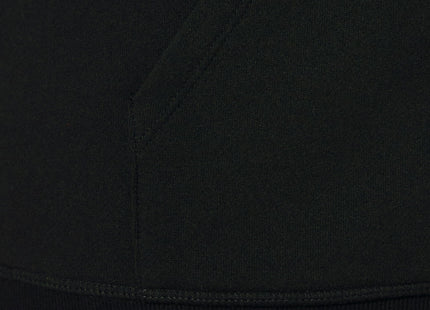 Amazon Essentials Women's Sherpa-Lined Fleece Full-Zip Hooded Jacket with Drawstring (Available in Plus Size), Black, X-Large