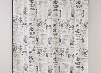 Levtex Home Beach Life Twin Cotton Quilt Set
