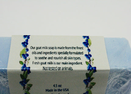 Paine's BLUEBERRY Premium Goat Milk Soap 4.5 oz bar fresh Maine made all natural