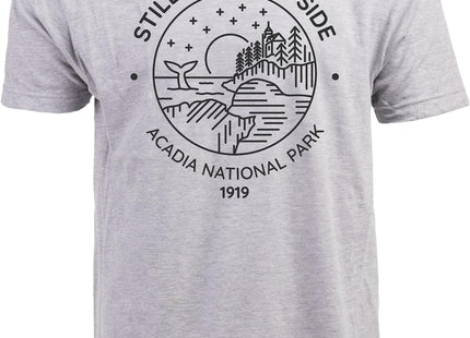 Ann Arbor T-shirt Co. Acadia National Park Still Plays Outside | Funny Cool Camping Hiking Men's Tee Outdoors -(Unisex,2XL)