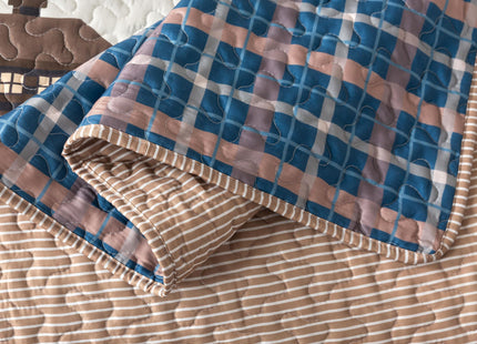 Soul & Lane - Gone Fishing Quilt Set, Lakehouse Bedding, King with 2 Shams