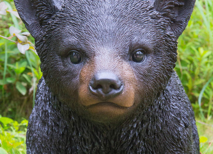 Tocca Hi-Line Gift Ltd Black Bear Cub Walking Statue