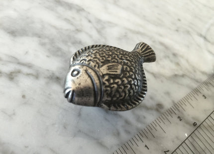 Sonoma Cabinet Hardware Nautical Fish Knob Antique Pewter New Kitchen Custom Knobs