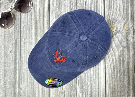 Shenbors Embroidered Lobster Dad Hat, Gifts for Crawfish Lovers