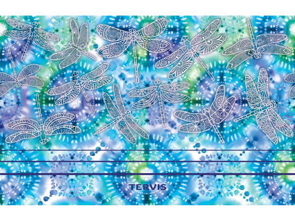 Tervis 30oz Stainless Steel Tumbler | Tie Dye Dragonfly