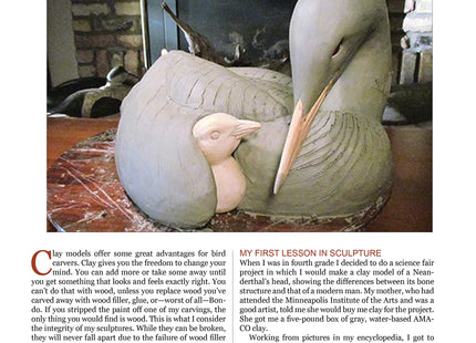Loon and Chicks: Complete Step-By-Step Instructions for Carving and Painting an Adult Common Loon and Its Young