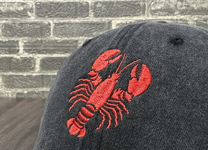 Horpe Lobster Baseball Hat, Crawfish Gifts for Summer Seafood BBQ