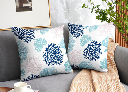 weesire Nautical Coastal Throw Pillow Covers Set