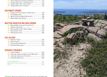 Hike the Parks: Acadia National Park: Best Day Hikes, Walks, and Sights (Hike the Parks Series)