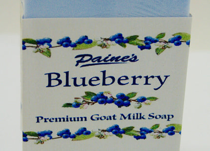 Paine's BLUEBERRY Premium Goat Milk Soap 4.5 oz bar fresh Maine made all natural