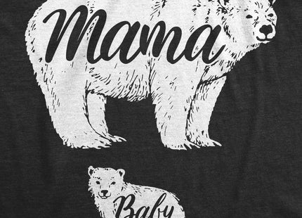 Maternity Mama Bear Baby Pregnancy Announcement Cute T Shirt Black 3XL