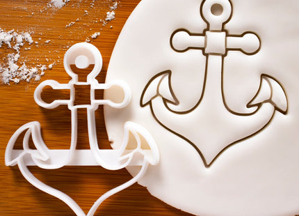 Anchor cookie cutter, 1 piece - Bakerlogy