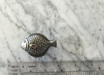 Sonoma Cabinet Hardware Nautical Fish Knob Antique Pewter New Kitchen Custom Knobs