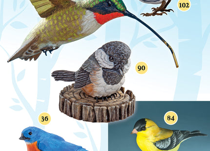 Complete Guide to Bird Carving: 15 Beautiful Beginner-to-Advanced Projects (Fox Chapel Publishing) Woodcarving a Hummingbird, Chickadee, Owl, Woodpecker, Goldfinch, and More, Step-by-Step