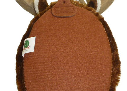 Adore 13" Yukon the Moose Plush Stuffed Animal Walltoy Wall Mount