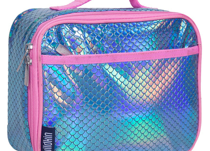 Wildkin Kids Insulated Lunch Box, Mermaid Scales