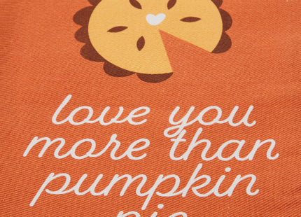 Pearhead Pumpkin Pie Dish Towels