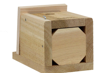 Kettle Moraine Wren & Chickadee Bird House