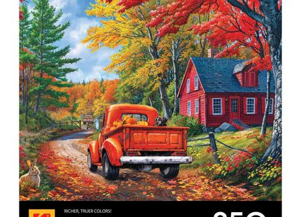 RoseArt Kodak Premium Maine Road 350 Piece Jigsaw Puzzle