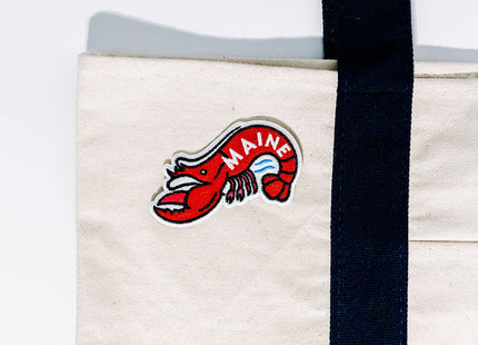 Vagabond Heart Maine Lobster Travel Patch