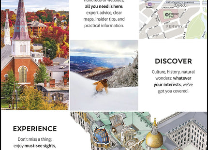 DK Eyewitness New England (Travel Guide)