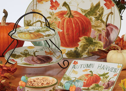 Certified International Autumn Harvest Serving Bowl, 13" x 3