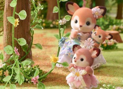 Sylvanian Families 5801 Bebè deer flower swing
