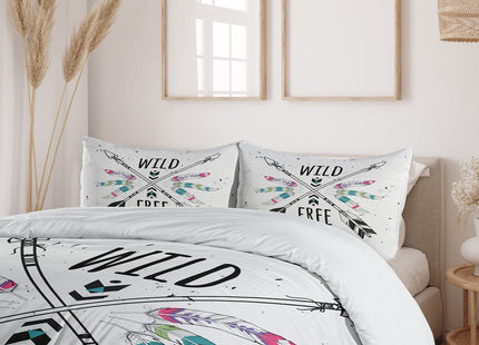 Ambesonne Navy Blue Duvet Cover Set, Navy Yacht Vessel Rope Used as Frame with Starfish Fish and Anchor Image, Decorative 2 Piece Bedding Set with 1 Pillow Sham, Twin Size, Navy Blue