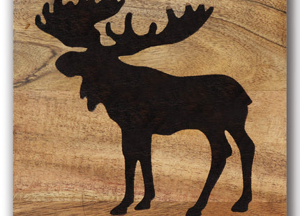 Home Rustique Real Wooden Cabin Decor, Woodland Rustic Wall Art, Set of 3