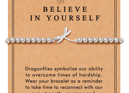 OBSUN Dragonfly Gifts for Women Bracelet for Dragonfly Lover (Dragonfly)