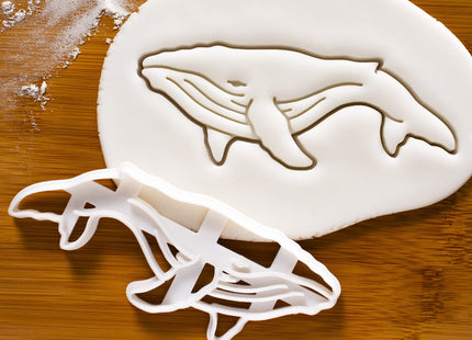 Humpback Whale Body cookie cutter, 1 piece - Bakerlogy