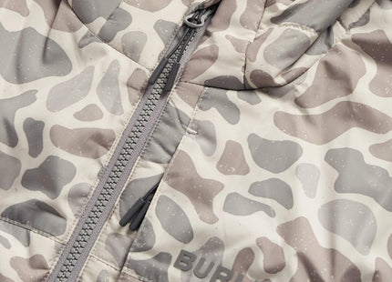 Burlebo Puffer Jacket - Classic Deer Camo