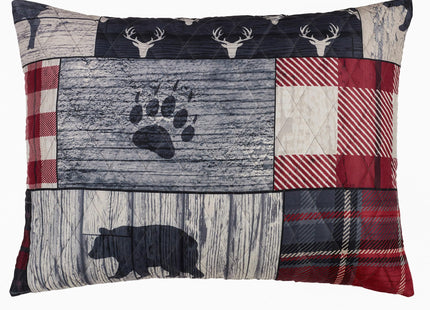 Donna Sharp Twin Bedding Set - 2 Piece - Timber Lodge Quilt Set, 68" x 90"