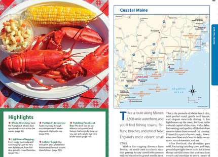Moon New England Road Trip: Seaside Spots, Majestic Mountains & Fall Foliage, Cozy Getaways (Travel Guide)