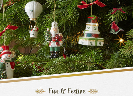 Spode – Christmas Tree – Spode Christmas Tree Cardinal Ornament
