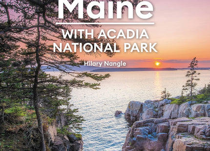 Moon Coastal Maine: With Acadia National Park: Seaside Getaways, Cycling & Paddling, Scenic Drives (Travel Guide)