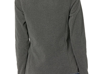 Amazon Essentials Women's Classic-Fit Long-Sleeve Quarter-Zip Polar Fleece Pullover Jacket, Charcoal Heather, XX-Large