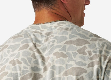 Burlebo Vintage Washed Tee - Classic Deer Camo