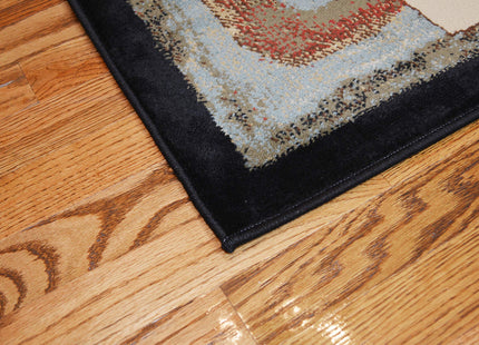 Rug Empire Coastal Sailboat Area Rug Blue 26" W x 39" L