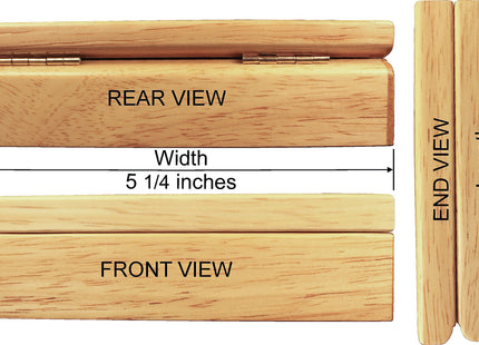 MarqArt Moose Wood Art Gift Trinket Box & Jewelry Boxes - Handmade USA - Unmatched Quality - Unique, No Two are the Same - Original Work of Wood Art (#4122 Moose Head 4x5x1.5)